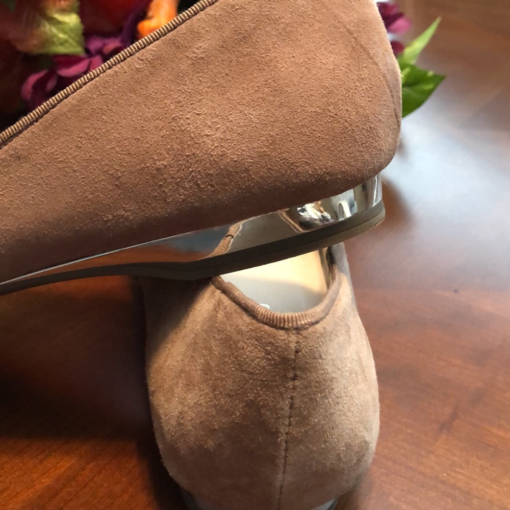 Franco Sarto Leather Pumps Size 10 - Picture 5 of 9